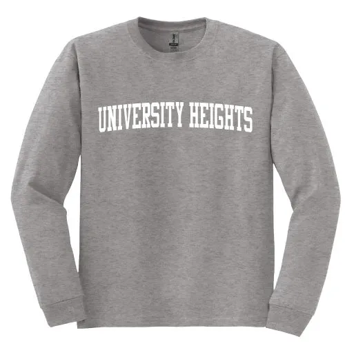 UH Long Sleeve T-Shirt Adult & Youth