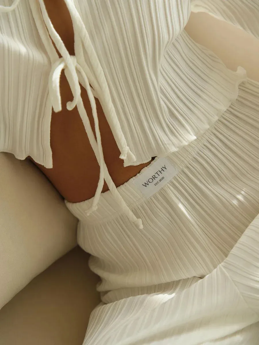 Versatile short two-piece suit loungewear