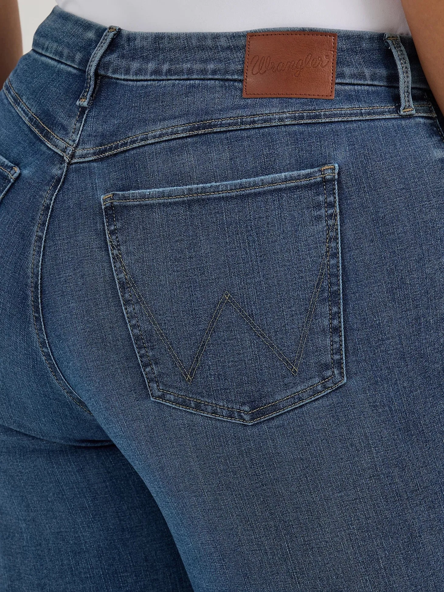 Wrangler Lily High Rise Bespoke Flare Jeans
