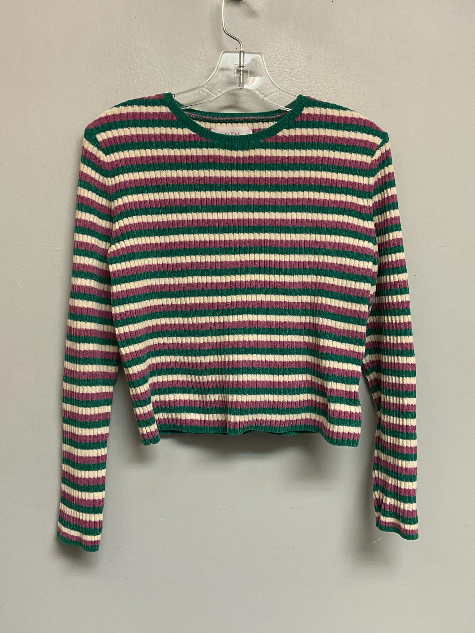 Zara Size 10 Polyester Big Girls Tees/Polos/Tunics